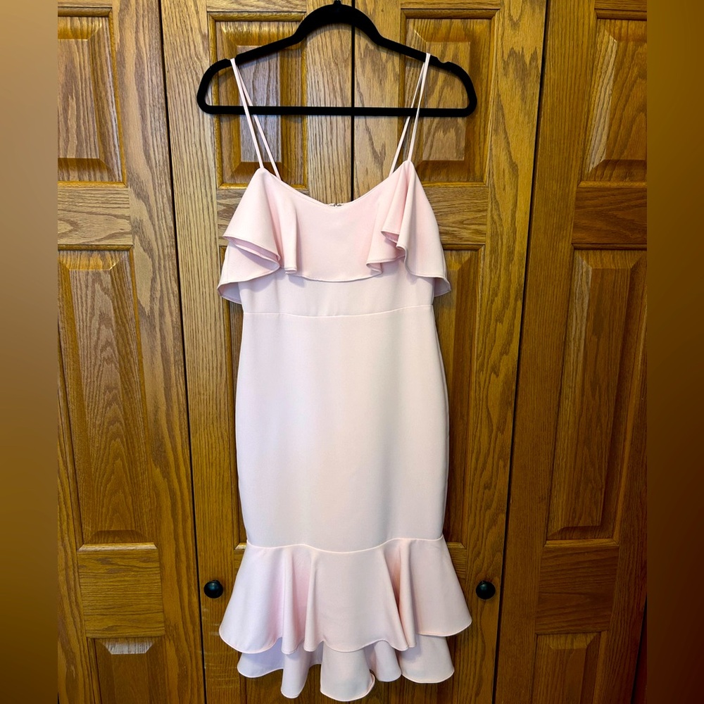 LIKELY Pink Cerillo Dress